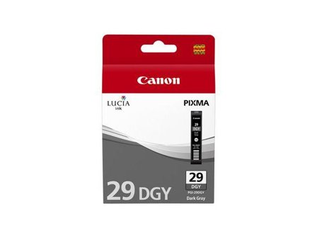 Canon PGI-29DGY - mørk grå - original - blekkbeholder