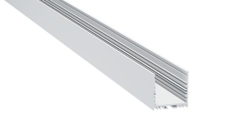 SYNERGY U-Profil 200cm, ALU3535 weiß