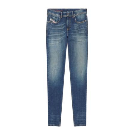 Diesel, Jeans A03596 09D94 01 Niebieski, Mężczyzna, Rozmiar: W34 L34