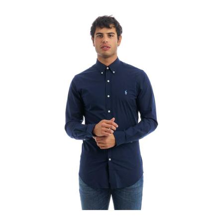 Polo Ralph Lauren Casual Shirts Blå, Herre Skjorter