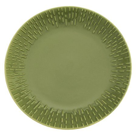 Aida Confetti desserttallerken 21 cm, olive
