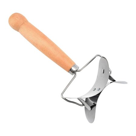 Dumpling Making Tools Dumpling Skin Form Rostfritt stål