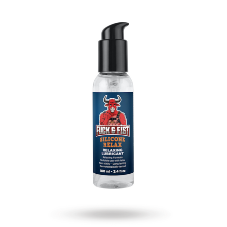 Fuck & Fist Silicone Relax Lubricant 100 ml - Vuxen.fi - Liukuvoiteet