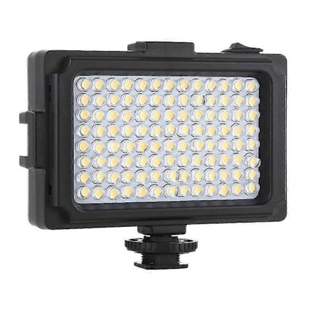 Ljusstark 96 LED Studio Videoljus kompatibel med DSLR-kamera, videokamera, fotografering