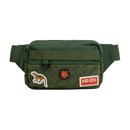 Kenzo Riem Tass , Groen , Heren , Maat: ONE Size Tassen