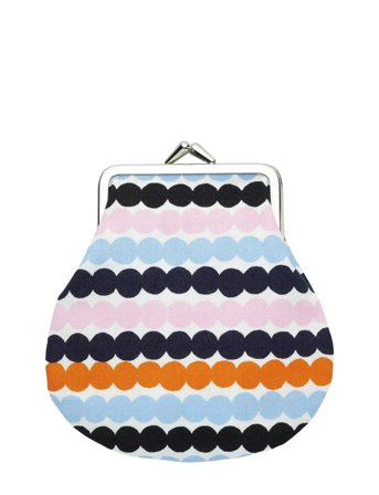 Marimekko Home Mini Räsymatto Small Purse - Multi/patterned - ONE SIZE