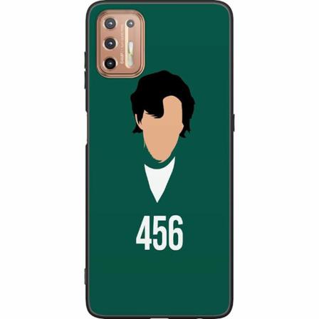 Motorola Moto G9 Plus Svart Skal Squid Game