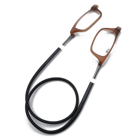Magnetiske lesebriller med snor UNISEX (+1.0-+3.5)