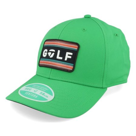 Taylor Made - Grön adjustable Keps - Sunset Golf Hat Green Adjustable @ Hatstore