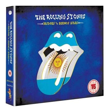 Bridges to buenos aires live 1998 (dvd + Rolling Stones
