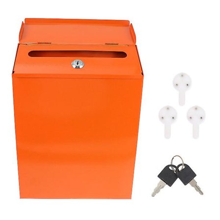 1 Set Premium Maalaistyylinen Postilaatikko Retro Seinäkiinnitys