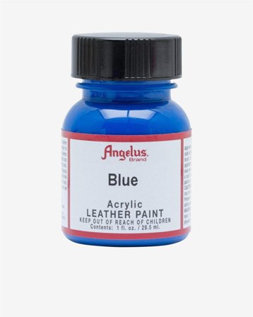 ACRYLIC LEATHER PAINT - BLUE