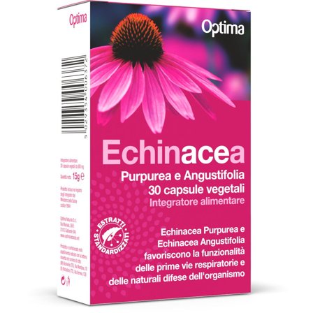 Optima Echinacea 30 Capsule Vegetali
