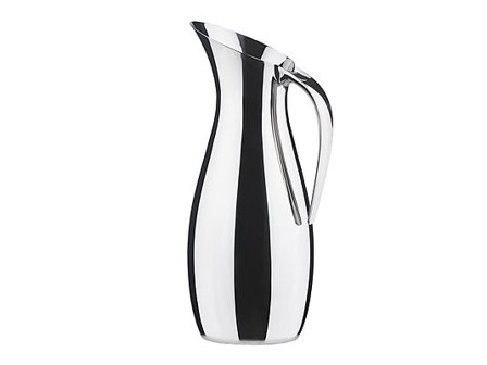 ZONE DENMARK Kanne Rocks 1,7l Polished Steel