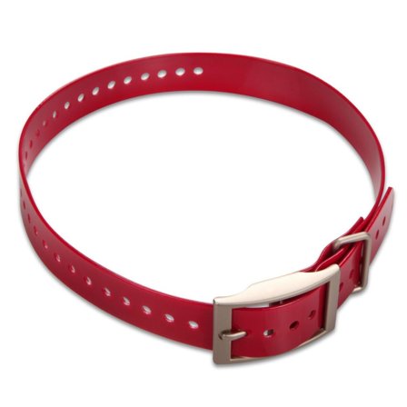Garmin Replacement Collar Dark Red