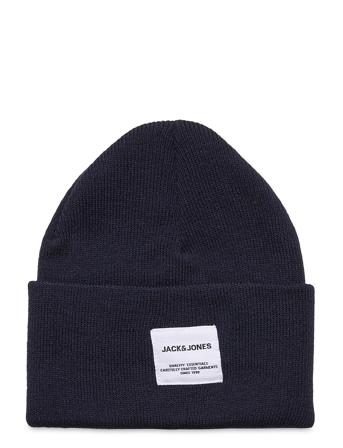 Jaclong Knit Beanie Jnr Accessories Headwear Hats Beanies Sininen Jack & J S