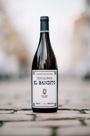 El Bandito – Naturlig Orangevin