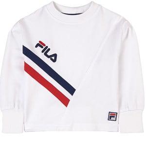 Kids - Fila White Zamora Sweatshirt 110/116 cm - Jumpers and knitwear - 110/116 cm - White