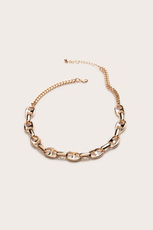 Kappahl | Chunky smykke | Gull