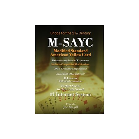 Modified Standard American Yellow Card (häftad, eng)