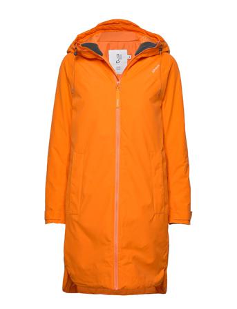 Dependable Parka Orange Johaug