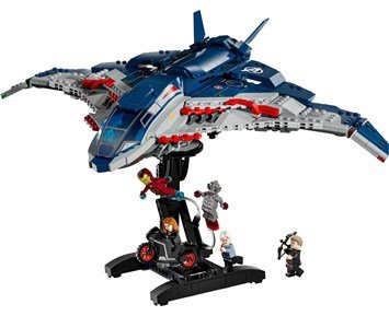 LEGO-Super Heroes Marvel Avengers: Age of Ultron – Quinjet 76325-LEGO Avengers: Age of Ultron – Quinjet 76325-LEGO-LEGO