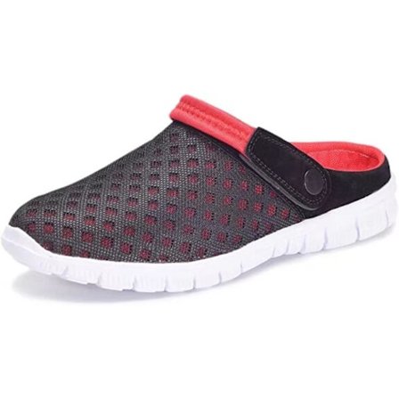 Mænds Sommer Sandaler Åndbar Mesh Have Sko Perforeret DXGHC