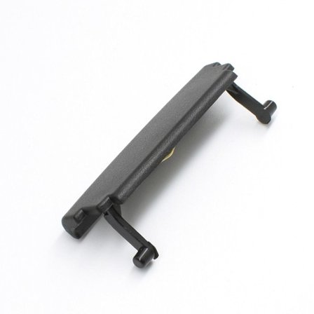 Bil Center Console Lock Cover SVART