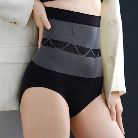 Avgiftning Shapewear Shorts Shapewear SVART 2XL