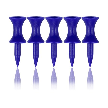 Uknuselige plastgolf-T-er 100-pakning