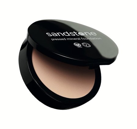 Sandstone Pressed Mineral Foundation N5 Medium, Makeup, Ansigt, Foundation