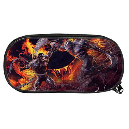 venom case kid grundskoleelever pennväska