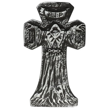 Gravstenskors Dekoration