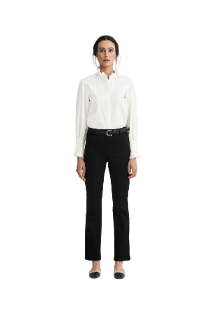 Newhouse Jazzbyxa Milla Byxor Dam Svart 38