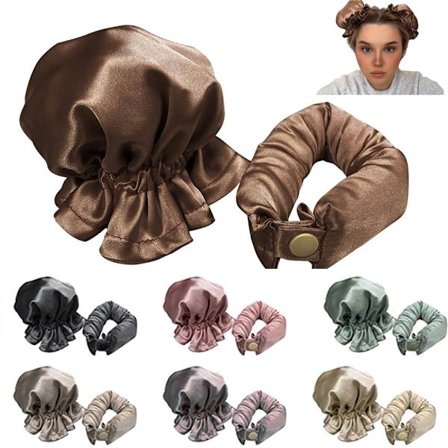 Heatless Curling Sæt Hårruller til Heatless Curls Heatl
