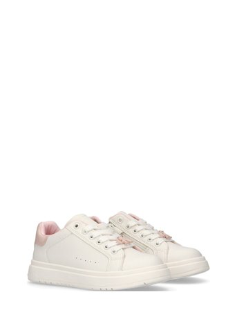 Low Tops Lace-Up Sneaker Low-top Sneakers Pink Calvin Klein