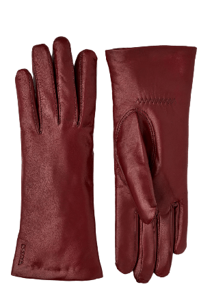 Hestra Elisabeth Vantar & handskar Dam Röd 6 1/2