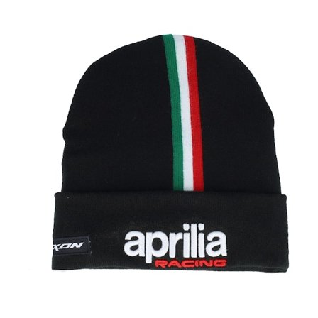 New Era - Motor Noir cuff Bonnet - Aprilia Team Wide Beanie Black Cuff @ Hatstore