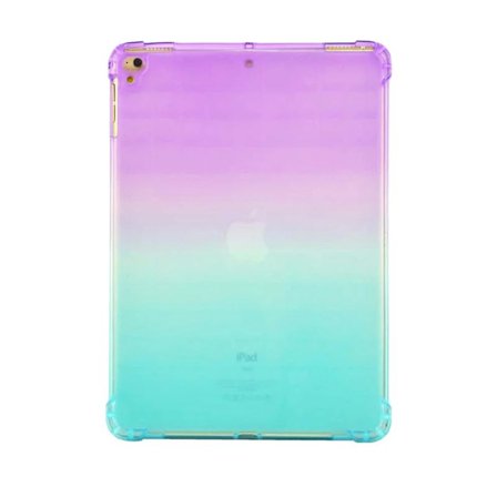 iPad 9.7 5. og 6. generasjons deksel, ripebestandig TPU-støtfanger, sklisikkert lettvektsdeksel for Apple iPad 9.7 5. og 6. generasjon 2017 2018