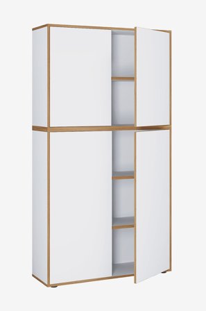 VCM - Kontorsskåp med 5 fack Salia B100 - Flerfärgad - Hyllor & förvaring - Från Homeroom