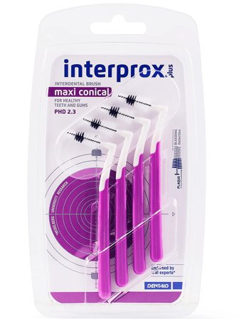 Interprox Vinkel Plus Lilla 4 stk 2,3 mm, Medicin & Pleje, Mund & Tandpleje, Tandstikker