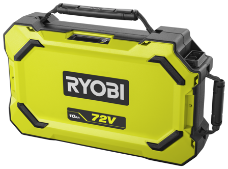 Ryobi RY72B10A Batteri 72V, 10 Ah, Maskintillbehör & förbrukning