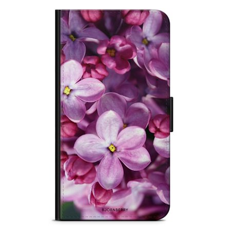 Bjornberry Fodral iPhone 8/SE (2020/2022) - Lila Vårblommor