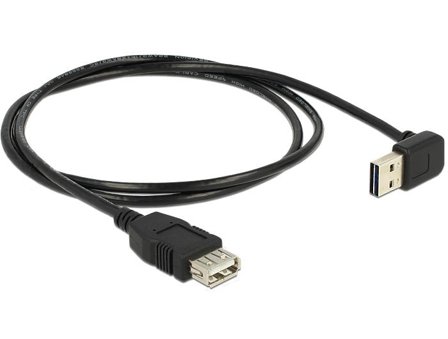 Delock EASY-USB - USB-forlengelseskabel - USB til USB - 1 m
