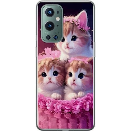 Kompatibelt Mobilskal till OnePlus OnePlus 9 Pro Katter
