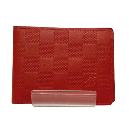 Louis Vuitton Vintage, Pre-owned Leather wallets Rood, Dames, Maat:ONE Size