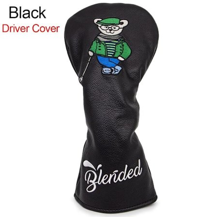 Golf Club Head Covers Golf Wood Cover SVART DRIVER COVER DRIVER
