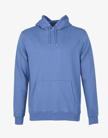 Classic Organic Hood - Sky Blue - XS