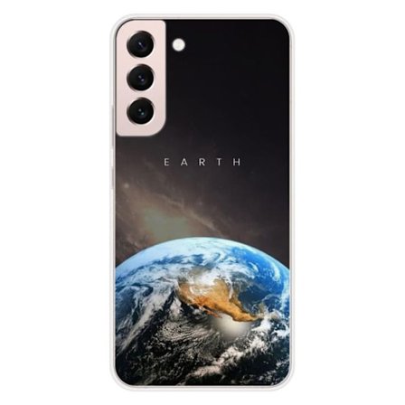 Silicone-fodral - Kompatibel med Samsung Galaxy S22 Plus - design jord