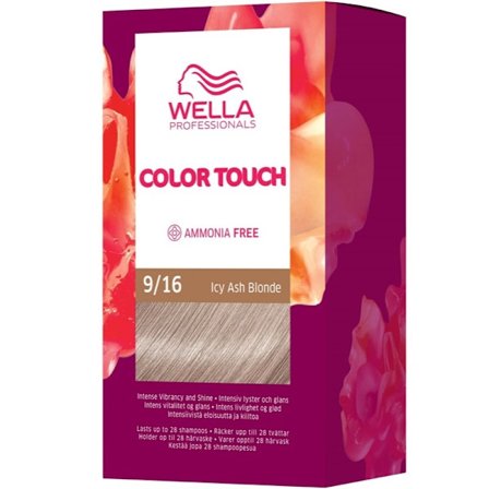 Wella Color Touch Rich Naturals 9/16 Icy Ash Blonde